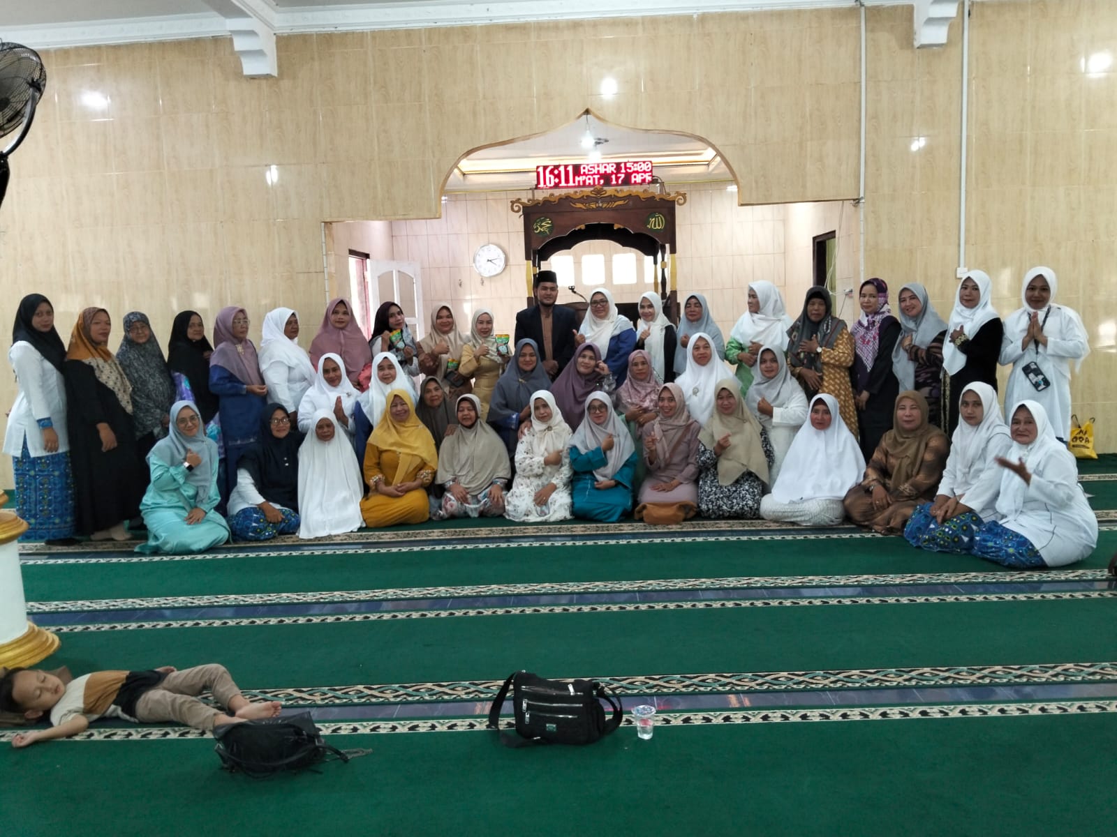 BKMT Gelar Halal Bihalal, Penyuluh KUA Bunguran Timur Laut Turut Hadir